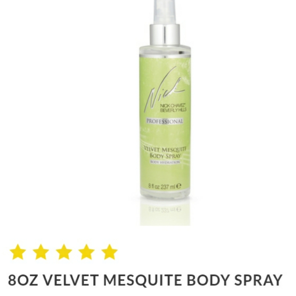 Velvet Mesquite Body Spray - Nick Chavez